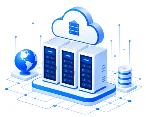 博茨瓦纳Kubernetes机柜租赁与云计算基础设施示意图